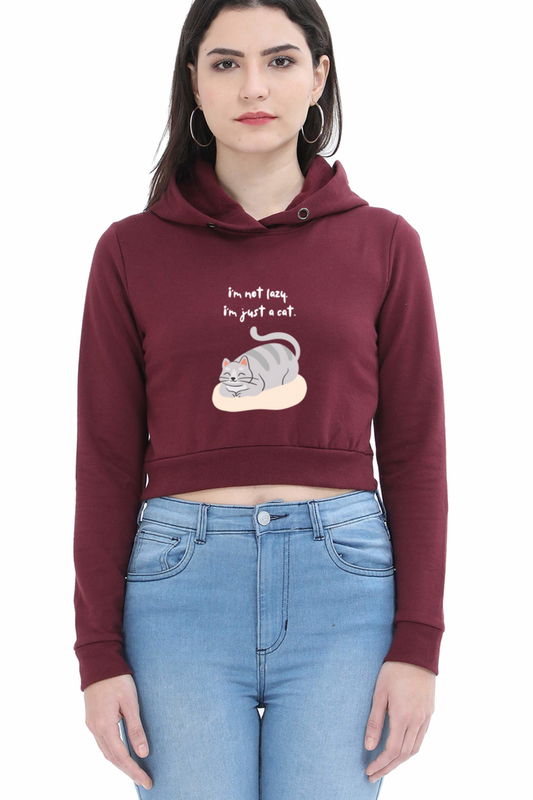 Crop Hoodie for Women