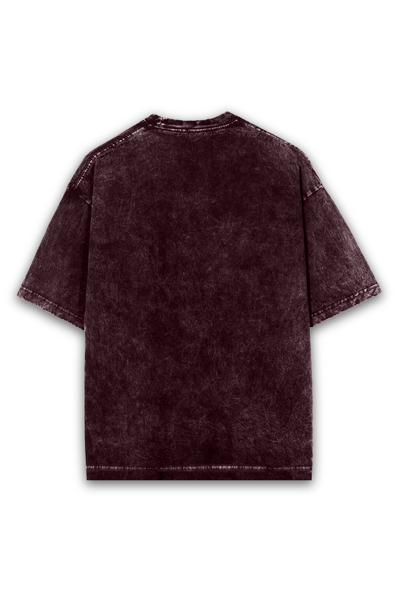 Minimal Oversized Acid Wash T-Shirt