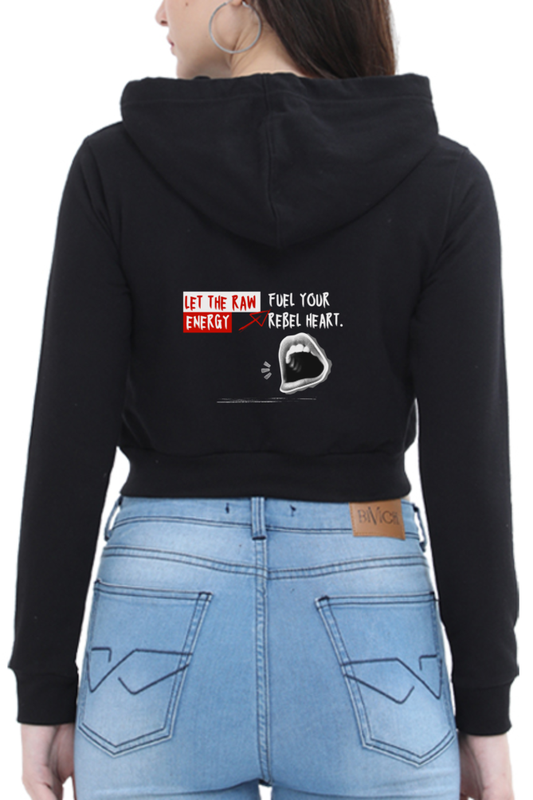 Crop Hoodie for Women