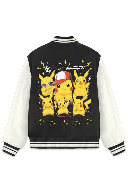 Classic 'PIKACHU' Varsity Jacket