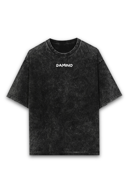 Minimal Oversized Acid Wash T-Shirt