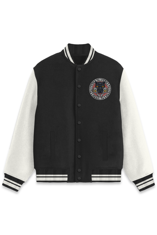 Classic 'BLACK PANTHER' Varsity Jacket