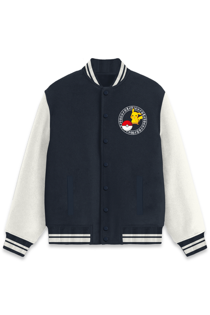 Classic 'PIKACHU' Varsity Jacket