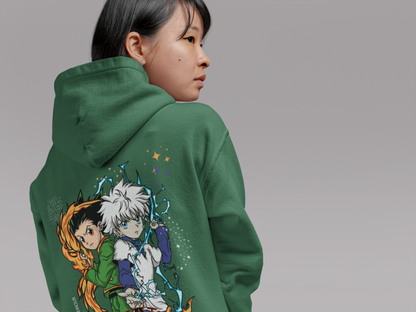 Oversized 'HUNTER X HUNTER' Hoodie