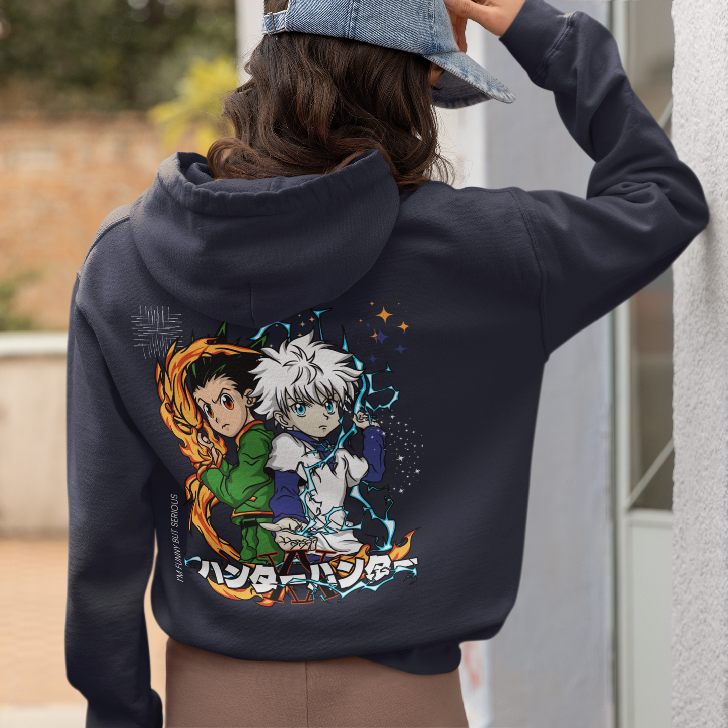 Oversized 'HUNTER X HUNTER' Hoodie