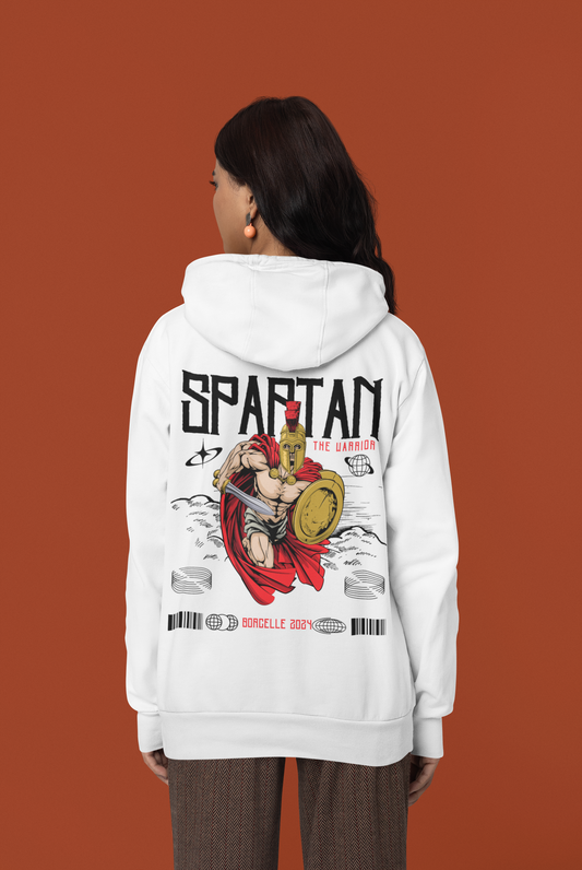 Oversized 'SPARTAN' Hoodie