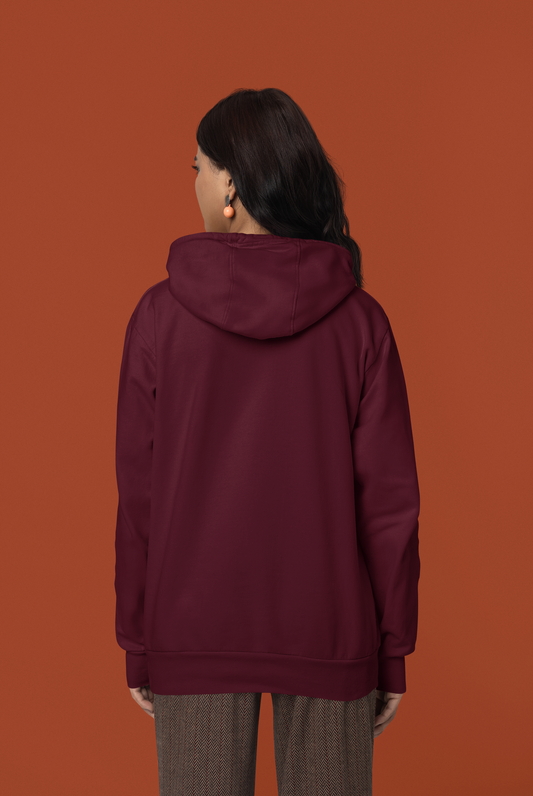 Minimal Oversized Hoodie