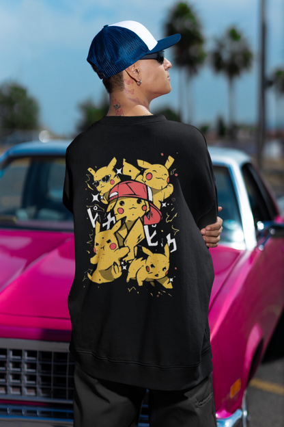 Oversized 'POKEMON' Sweatshirt