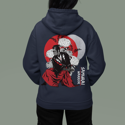 Oversized 'SAMURAI WARRIOR' Hoodie