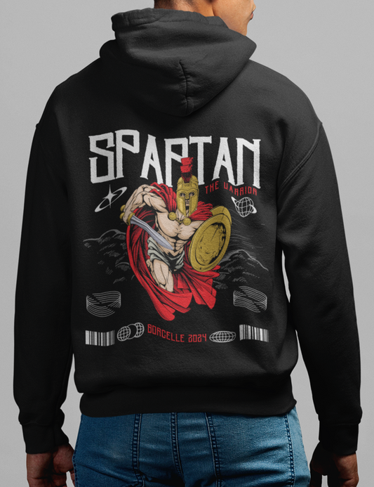 Oversized 'SPARTAN' Hoodie