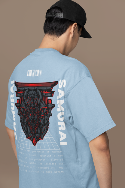 Terry Oversized 'SAMURAI' T-Shirt