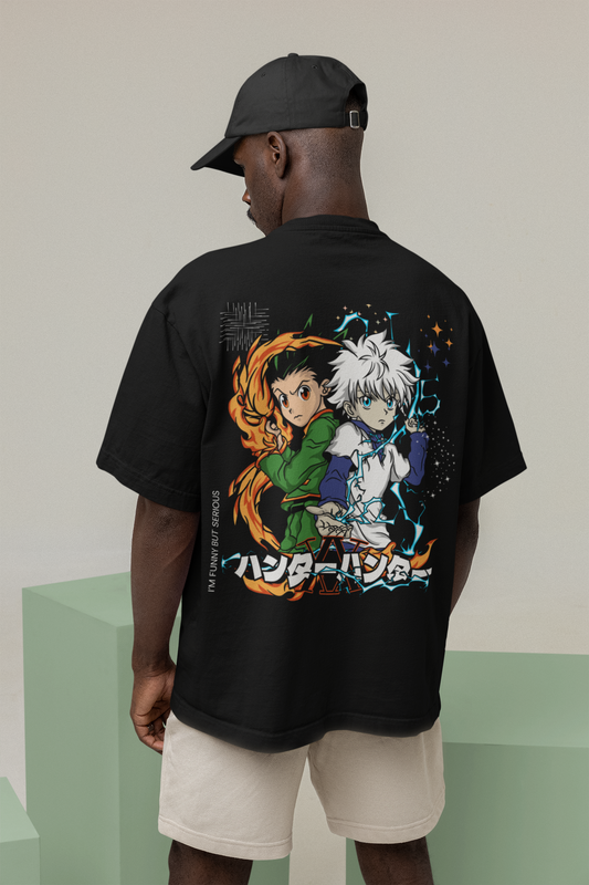 Terry Oversized 'HUNTER X HUNTER' T-Shirt