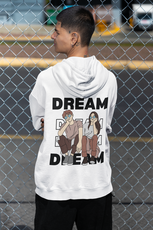 Oversized 'DREAM' Hoodie