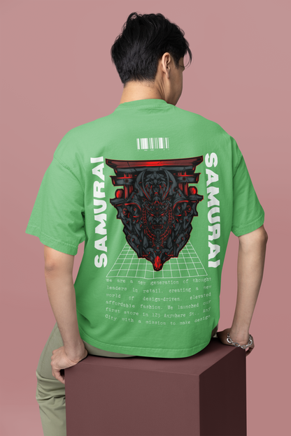 Terry Oversized 'SAMURAI' T-Shirt