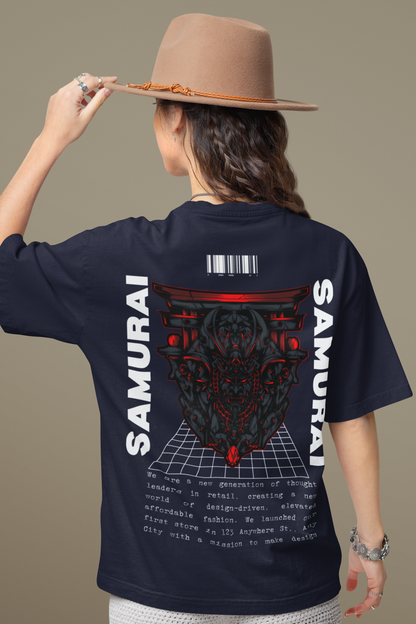 Terry Oversized 'SAMURAI' T-Shirt