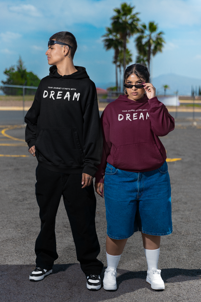 Oversized 'DREAM' Hoodie