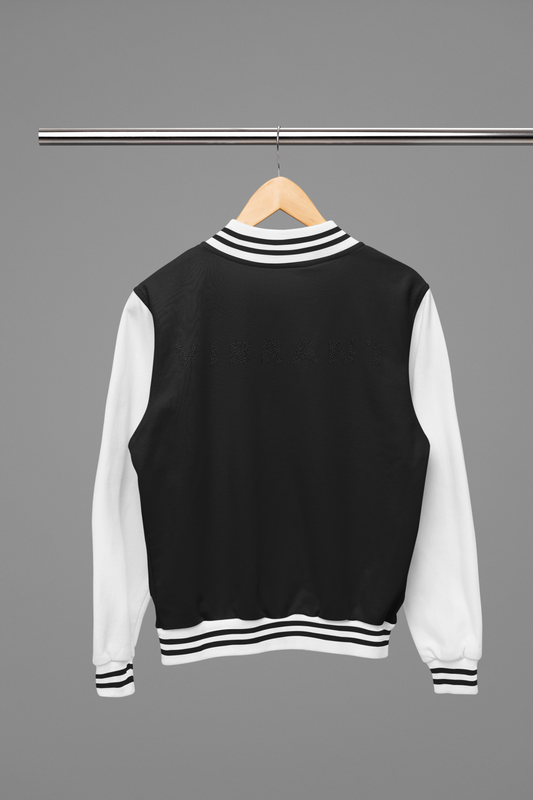 Minimal Classic Varsity Jacket