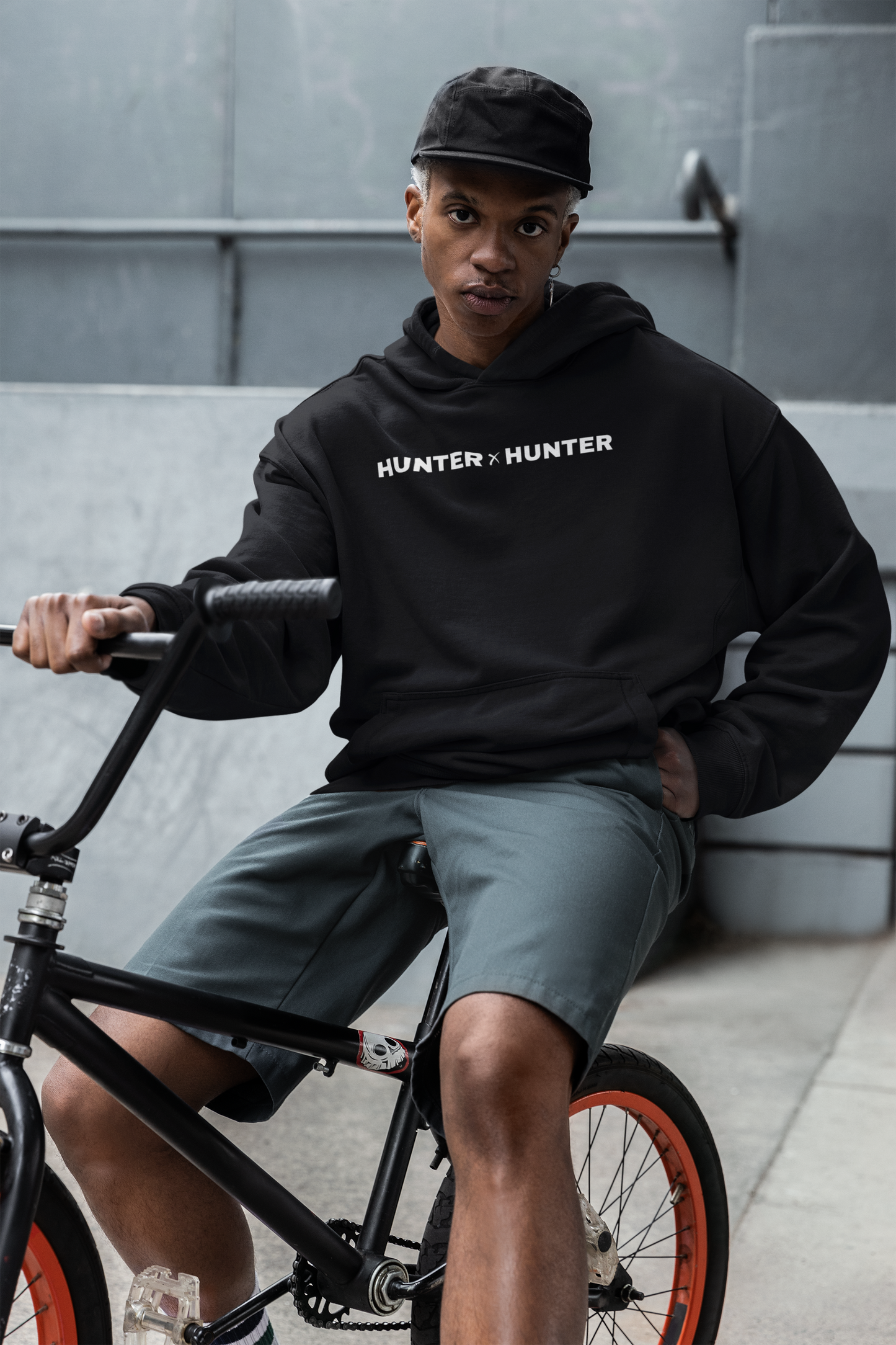 Oversized 'HUNTER X HUNTER' Hoodie