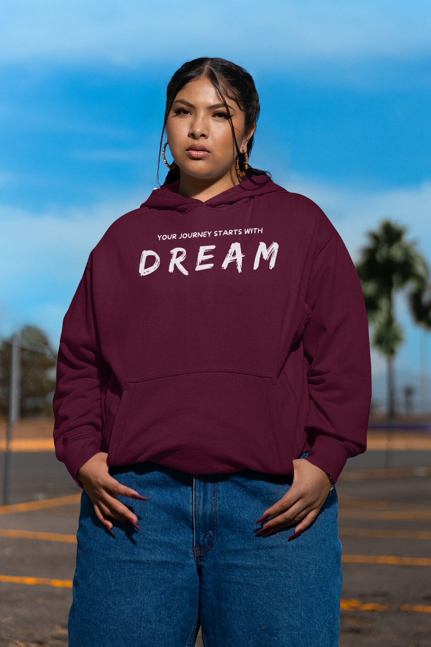 Oversized 'DREAM' Hoodie