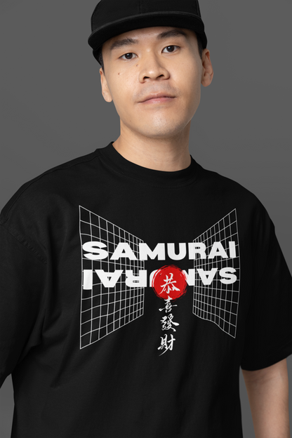 Terry Oversized 'SAMURAI' T-Shirt