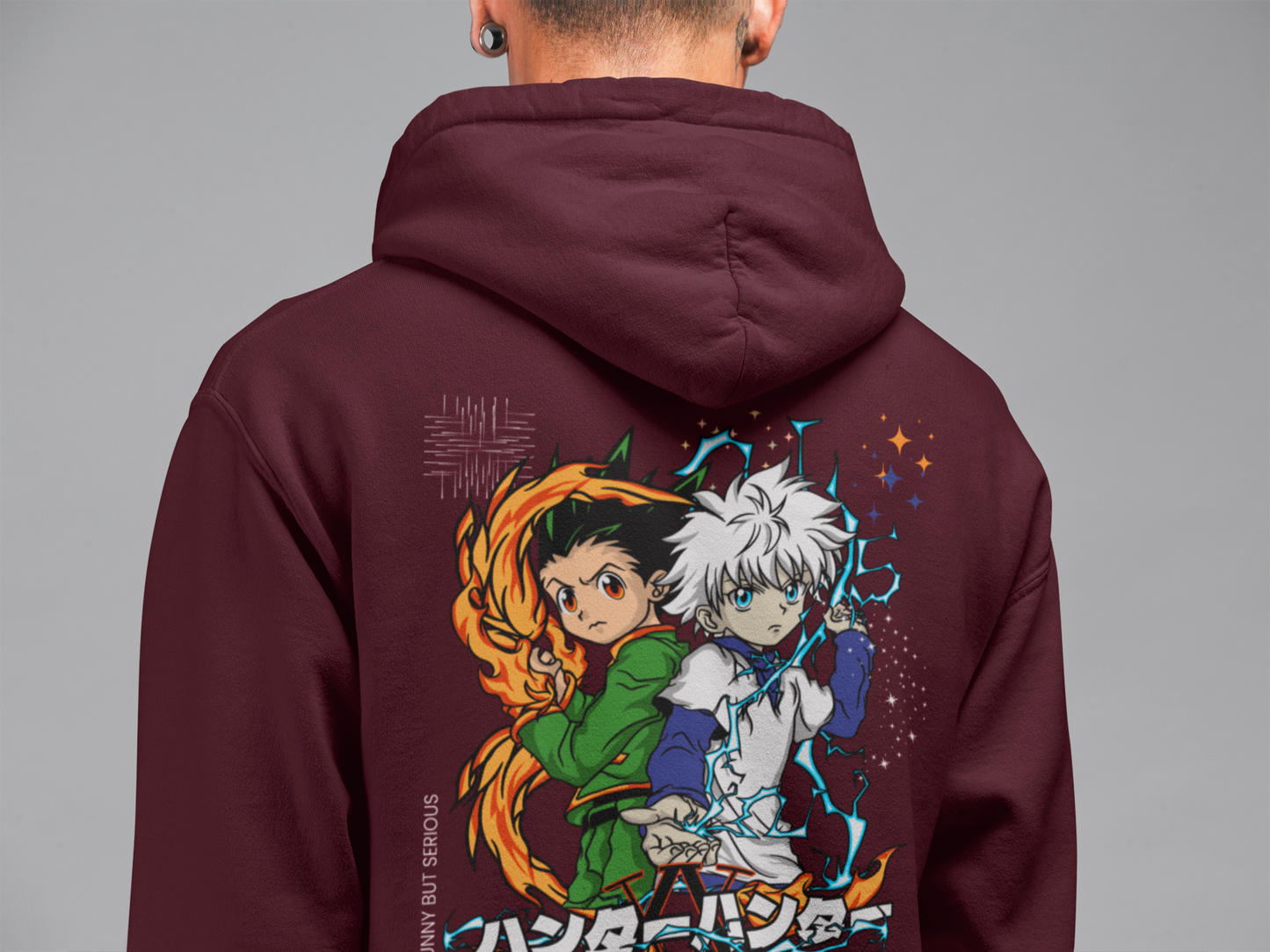 Oversized 'HUNTER X HUNTER' Hoodie