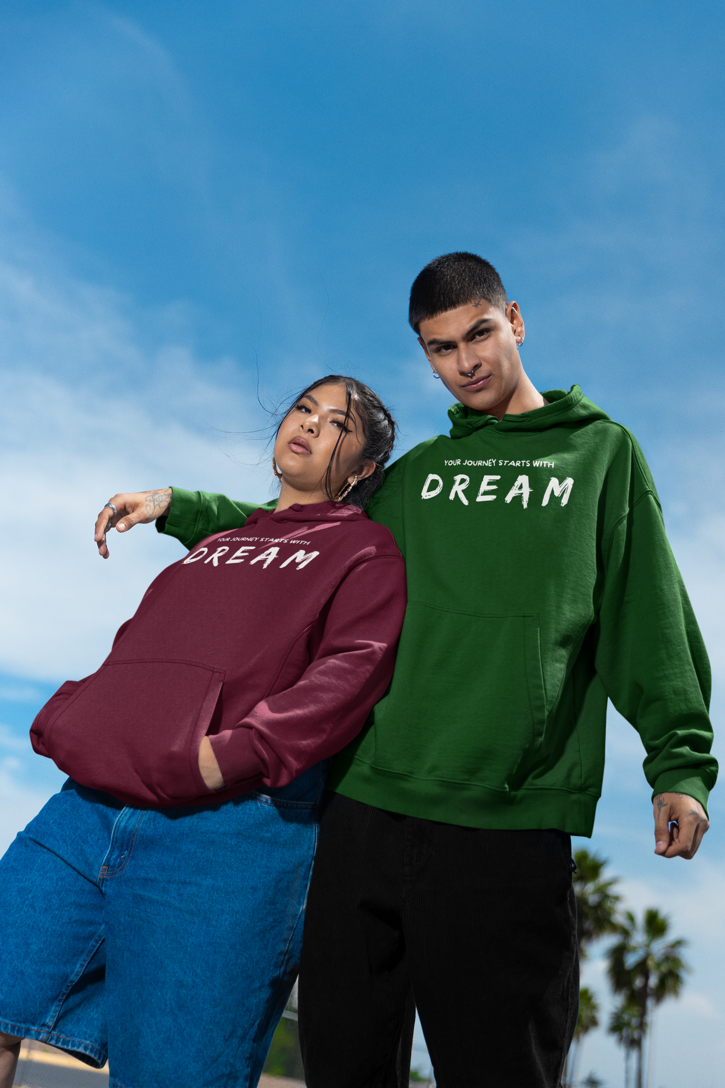 Oversized 'DREAM' Hoodie