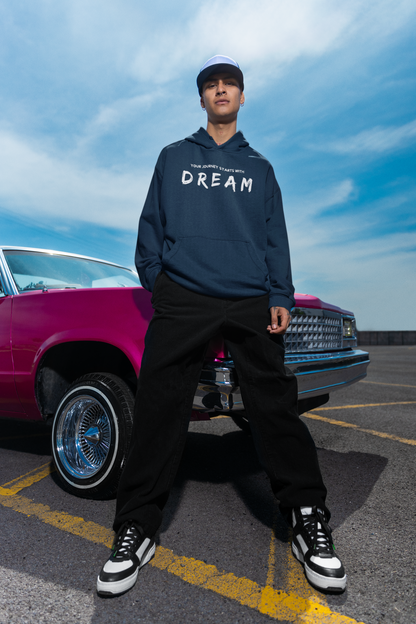 Oversized 'DREAM' Hoodie