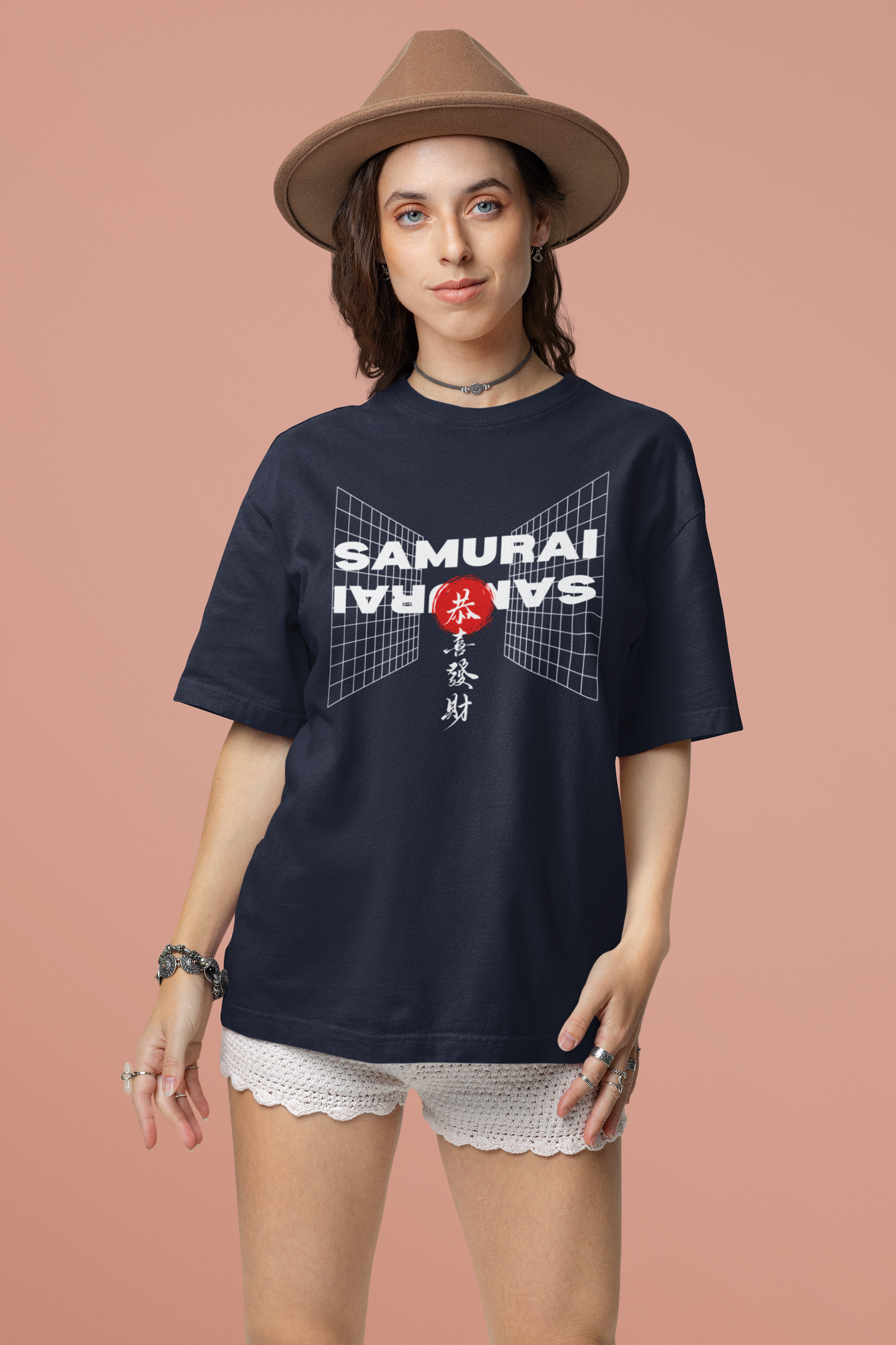 Terry Oversized 'SAMURAI' T-Shirt